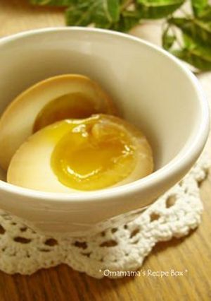 味玉-レシピのメイン写真
