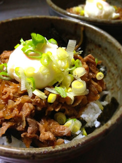 *時間がないときの簡単豚丼くん*-レシピのメイン写真