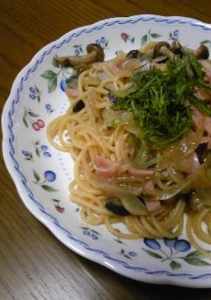 味付け簡単♪和風パスタ-レシピのメイン写真