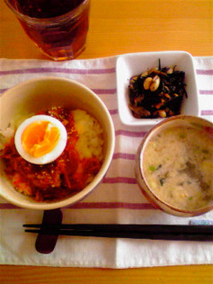 きむちーず丼-レシピのメイン写真
