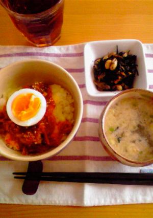 きむちーず丼-レシピのメイン写真