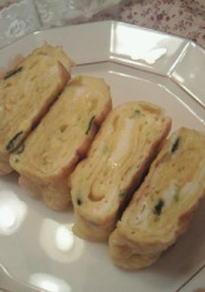 簡単に味付け♪卵焼き♪-レシピのメイン写真