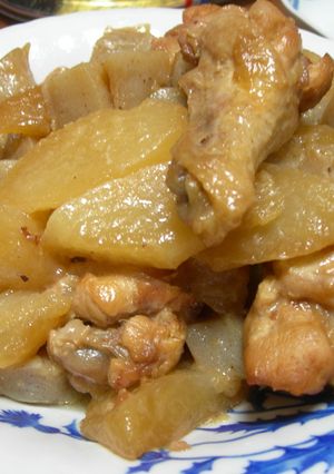 大根と鶏肉の煮物-レシピのメイン写真