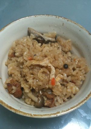 簡単!　おいしい炊き込みご飯-レシピのメイン写真