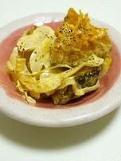 簡単すぎる!でも美味☆かぼちゃのサラダ♪-レシピのメイン写真