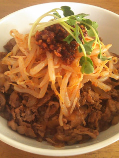 食べラーナムル豚丼-レシピのメイン写真