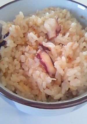 たこ飯-レシピのメイン写真