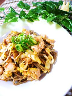 ◆おやこ蕎麦◆-レシピのメイン写真