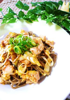 ◆おやこ蕎麦◆-レシピのメイン写真