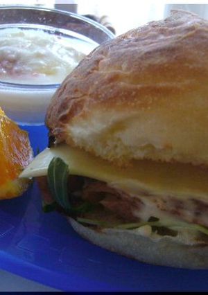 お手軽★照り焼きチキンバーガー　　-レシピのメイン写真