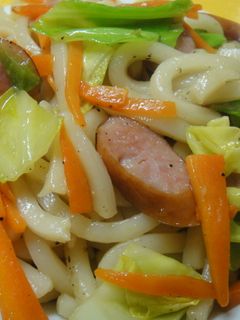焼きうどん-レシピのメイン写真