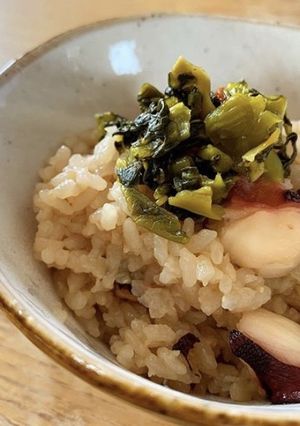 超簡単！麺つゆで作るタコめし-レシピのメイン写真