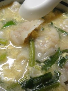 スープ風水餃子~♪-レシピのメイン写真