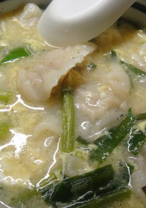 スープ風水餃子～♪-レシピのメイン写真