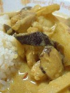 タイカレーVo3 初めて食べたイエローカレー-レシピのメイン写真