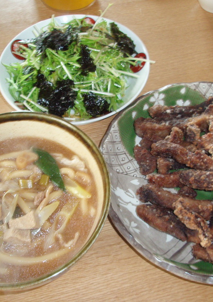 マグロ血合いのから揚げ-レシピのメイン写真