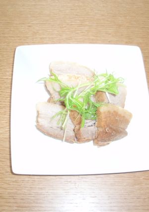 炊飯器で　簡単　豚の角煮-レシピのメイン写真