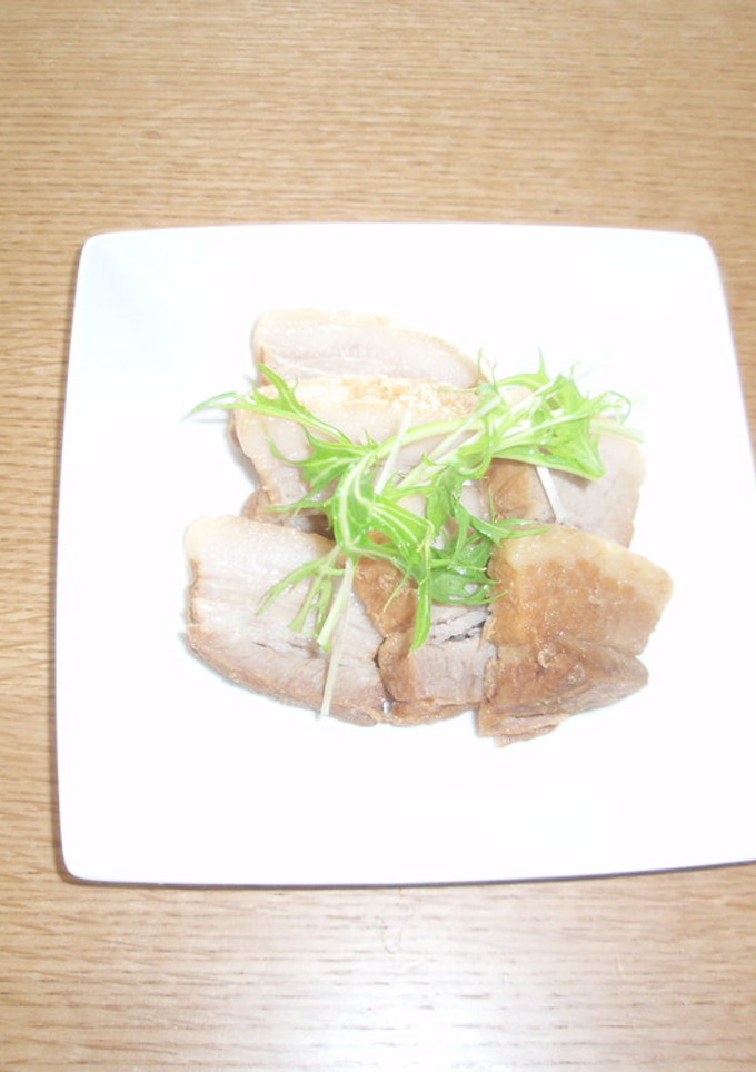 炊飯器で　簡単　豚の角煮-レシピのメイン写真