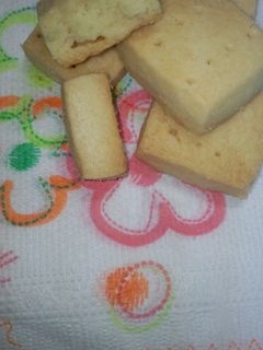 ウォーカー風ショートブレッド☆サクザク-レシピのメイン写真