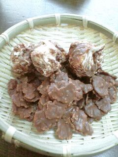 友チョコに!!簡単チョコフレ&マシュマロ-レシピのメイン写真