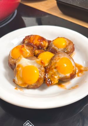 一口で食べられる一口ハンバーグ！-レシピのメイン写真