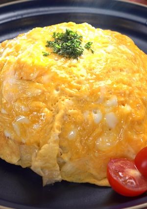 究極のプレーンオムライス【食遺産】-レシピのメイン写真