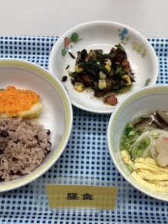 保育園の魚のもみじ焼き-レシピのメイン写真