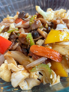 黒酢入り☆ピリ辛みそ肉野菜炒め-レシピのメイン写真