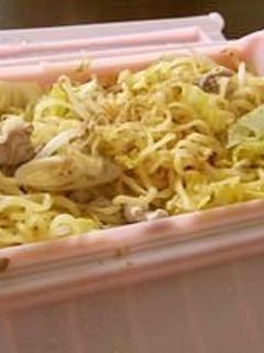 ルクエで♪簡単ヘルシー中華焼きそば-レシピのメイン写真