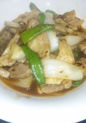 焼くだけ酢豚☆-レシピのメイン写真