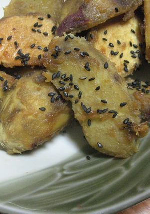炊飯器仕上げカラメル大学芋-レシピのメイン写真