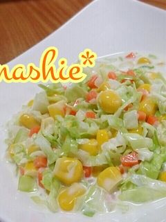 簡単*コールスローサラダ-レシピのメイン写真