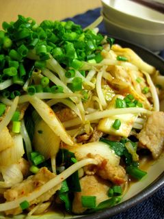 ご飯がすすむ豚キムチ炒め-レシピのメイン写真