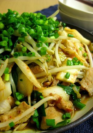 ご飯がすすむ豚キムチ炒め-レシピのメイン写真