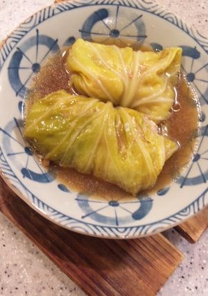 和風ろーるきゃべつ-レシピのメイン写真
