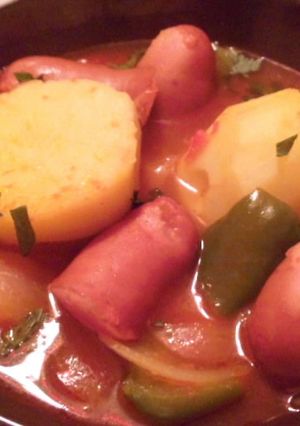 ほくほくトマトポトフ(●´∀`●)-レシピのメイン写真