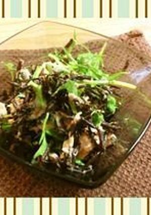 鯖缶とひじきのサラダ-レシピのメイン写真