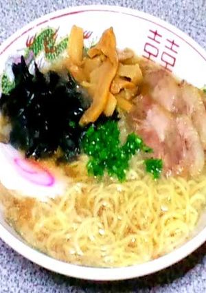 スッキリと美味しい 牛スジの醤油ラーメン-レシピのメイン写真