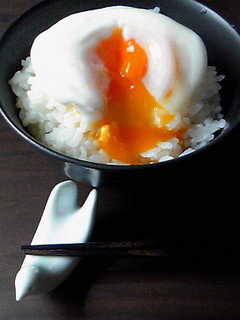 レンジで簡単に!とろっと半熟たまご-レシピのメイン写真