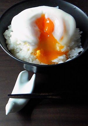 レンジで簡単に！とろっと半熟たまご-レシピのメイン写真