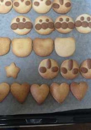 さくさくクッキー-レシピのメイン写真