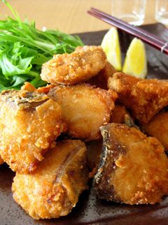 ぶりのジューシー竜田揚げ-レシピのメイン写真
