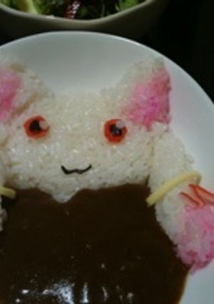 キャラクター・キュゥべえ-レシピのメイン写真