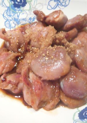 おつまみにも♪砂肝のピリ辛あげ-レシピのメイン写真