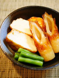 ✿魚河岸揚げと竹輪のおでん風煮✿-レシピのメイン写真