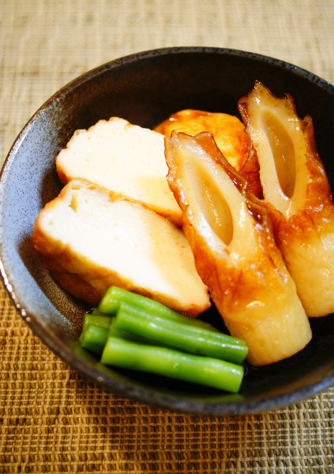 ✿魚河岸揚げと竹輪のおでん風煮✿-レシピのメイン写真