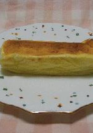 スフレチーズケーキ-レシピのメイン写真