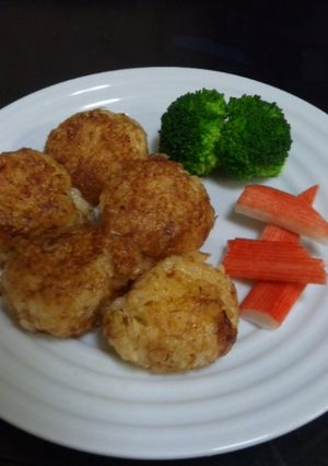 余ったご飯で☆和風…ライスボール☆-レシピのメイン写真