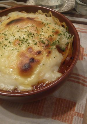 超簡単！スパゲティーグラタン-レシピのメイン写真