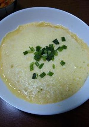 袋井のご当地料理　たまごふわふわ-レシピのメイン写真